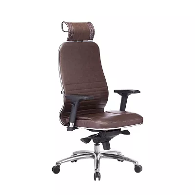 Кресло для руководителя SAMURAI KL-3.04 MPES Темно-коричневый