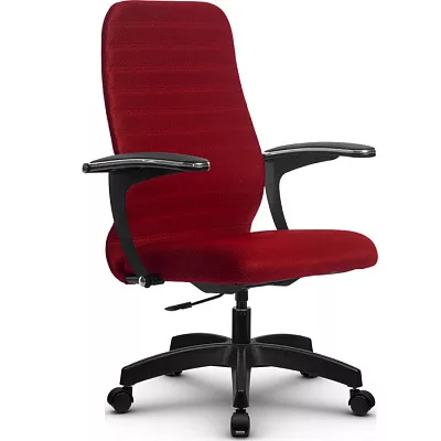 Кресло компьютерное SU-СU160-10Р Pl Красный / красный