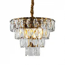 Люстра Delight Collection Amazone KG1113P-7 brass/clear