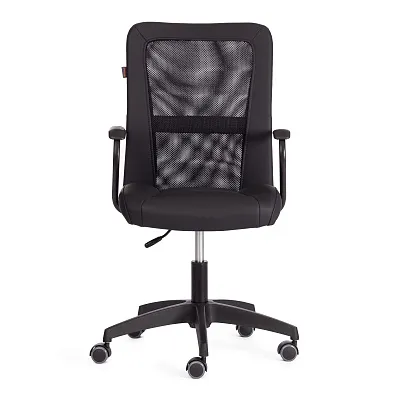 Кресло компьютерное STAFF экокожа черный