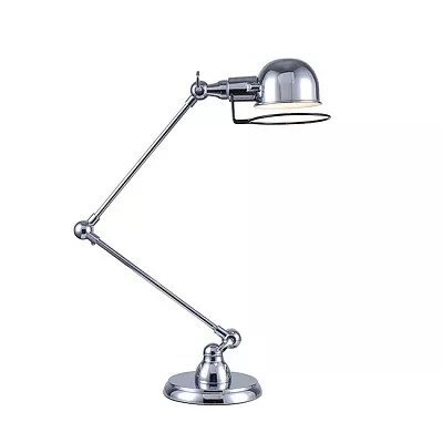 Лампа настольная Delight Collection Table Lamp KM037T-1S chrome