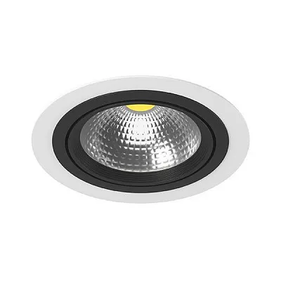 Точечный встраиваемый светильник Lightstar INTERO 111 i91607