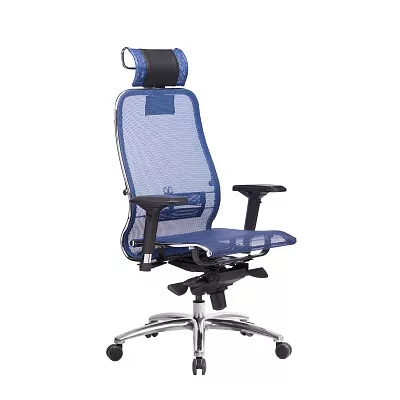 Эргономичное кресло SAMURAI S-3.04 Синий