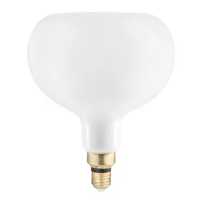 Лампа Gauss Filament А190 10W 890lm 4100К Е27 milky диммируемая LED 1/6