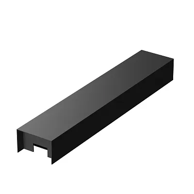 Короб для блока питания Elasity TRA160BDR-B