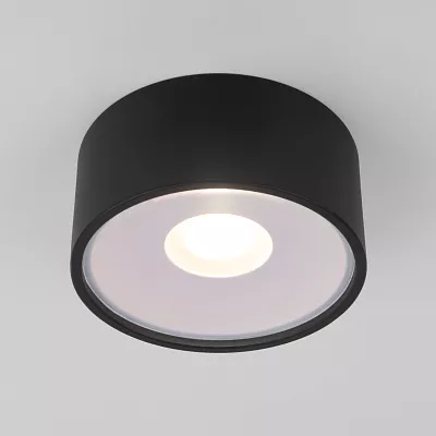 Точечный накладной светильник Elektrostandard Light LED 35141/H Черный