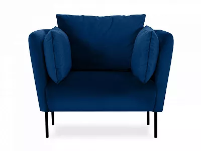 Кресло Copenhagen синий 598981