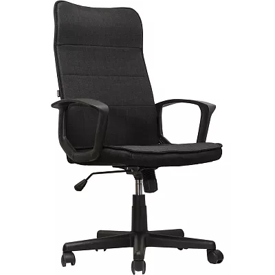 Кресло руководителя BRABIX Delta EX-520 Черный 531578