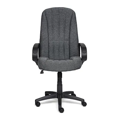 Кресло для руководителя СН833 ткань серый 207