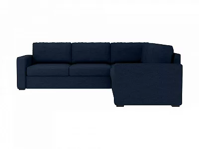 Большой угловой диван Peterhof П3 синий 341909
