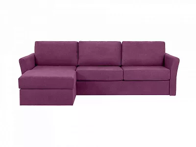 Диван-кровать с оттоманкой Peterhof П1 фиолетовый 341011