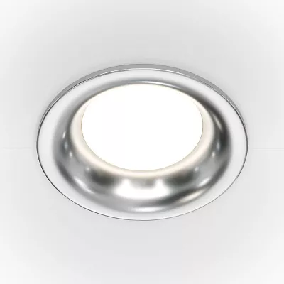 Точечный встраиваемый светильник Maytoni Slim DL027-2-01-S