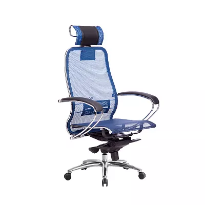 Эргономичное кресло SAMURAI S-2.04 MPES Синий