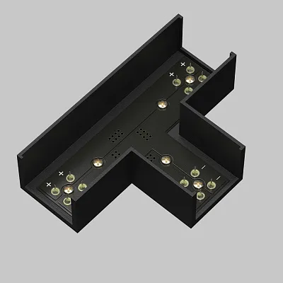 Коннектор питания Maytoni Accessories for tracks Elasity TRA160CL-11B