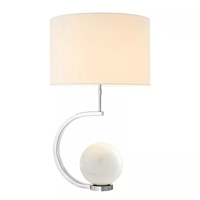 Лампа настольная Delight Collection Table Lamp KM0762T-1 nickel