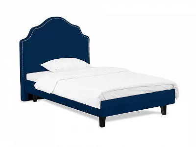 Кровать 120х200 Princess II L синий 575176