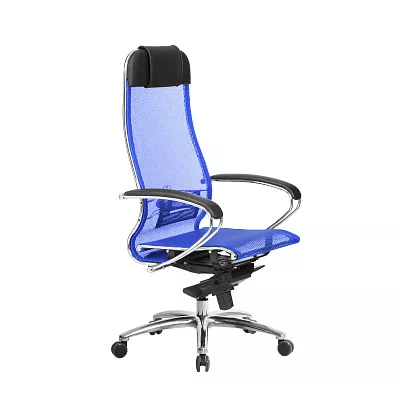 Эргономичное кресло SAMURAI S-1.04 MPES Синий