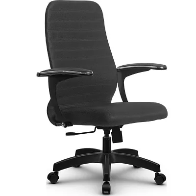 Кресло компьютерное SU-СU160-10 Pl Темно-серый / темно-серый