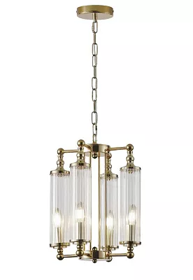 Люстра Crystal Lux TOMAS SP4 BRASS