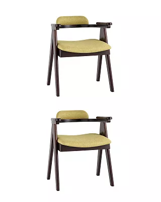 Комплект стульев OLAV оливковый 2 шт