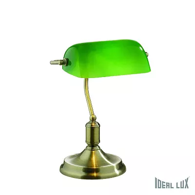 Лампа настольная Ideal Lux LAWYER TL1 BRUNITO
