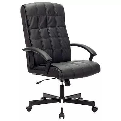 Кресло руководителя BRABIX Quadro EX-524 Черный 532104