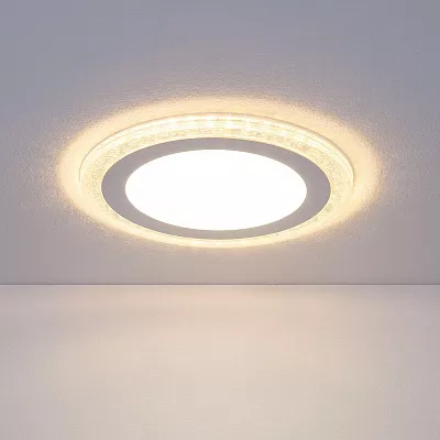 Потолочный светильник Elektrostandard Compo DLR024 10W 4200K Белый