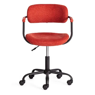 Кресло офисное BEST бордовый