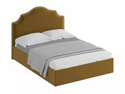 Кровать Queen Victoria Lux 1600 желтый 330846