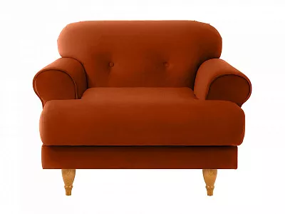 Кресло Italia (бук) оранжевый 339946