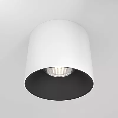 Точечный накладной светильник Maytoni Alfa LED C064CL-01-15W3K-RD-WB