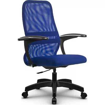 Кресло компьютерное SU-СU160-8P Pl Синий / синий