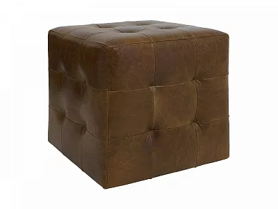 Пуф Brick Max (натуральная кожа) коричневый 330382
