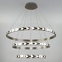 Подвесной светильник Eurosvet Chain 90163/3 сатин-никель