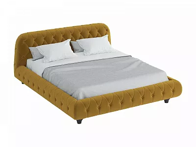 Кровать Cloud 180x200 желтый 335966