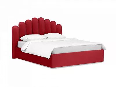 Кровать Queen Sharlotta 1600 Lux бордовый 517609