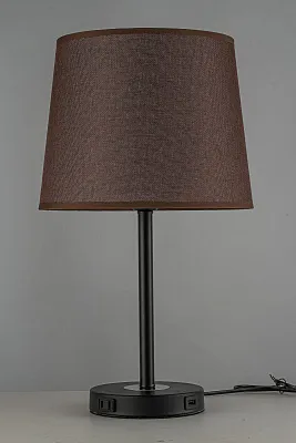 Лампа настольная Arti Lampadari Oggebio E 4.1.T3 BK