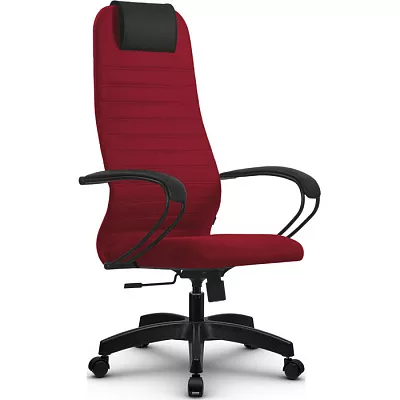 Кресло компьютерное SU-BK130-10 Pl Красный / красный