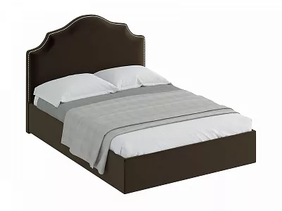 Кровать Queen Victoria Lux 1600 коричневый 330825