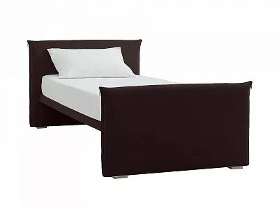 Кровать Studio 90x200 коричневый 332088