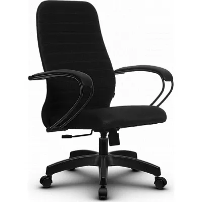 Кресло компьютерное SU-СК130-10 Pl Черный