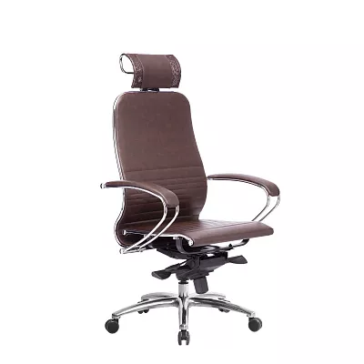 Кресло для руководителя SAMURAI K-2.04 MPES Темно-бордовый