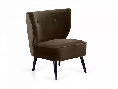 Кресло Modica серый 631224