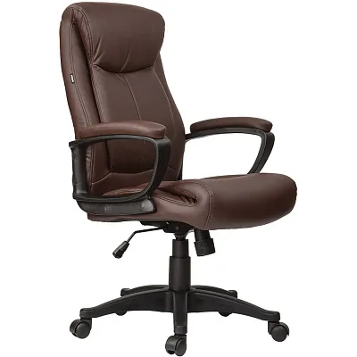 Компьютерное кресло для руководителя BRABIX Enter EX-511 Коричневый 531163