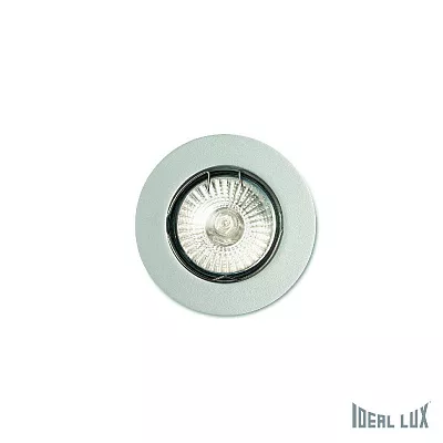 Точечный встраиваемый светильник Ideal Lux JAZZ BIANCO