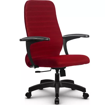 Кресло компьютерное SU-СU160-10 Pl Красный / красный