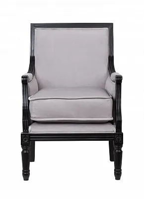 Кресло Coolman black grey серый