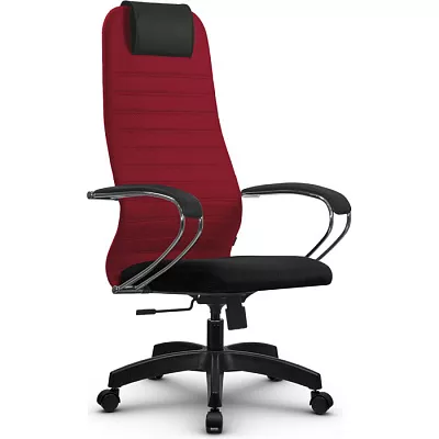 Кресло компьютерное SU-BK131-10 Pl Красный / черный