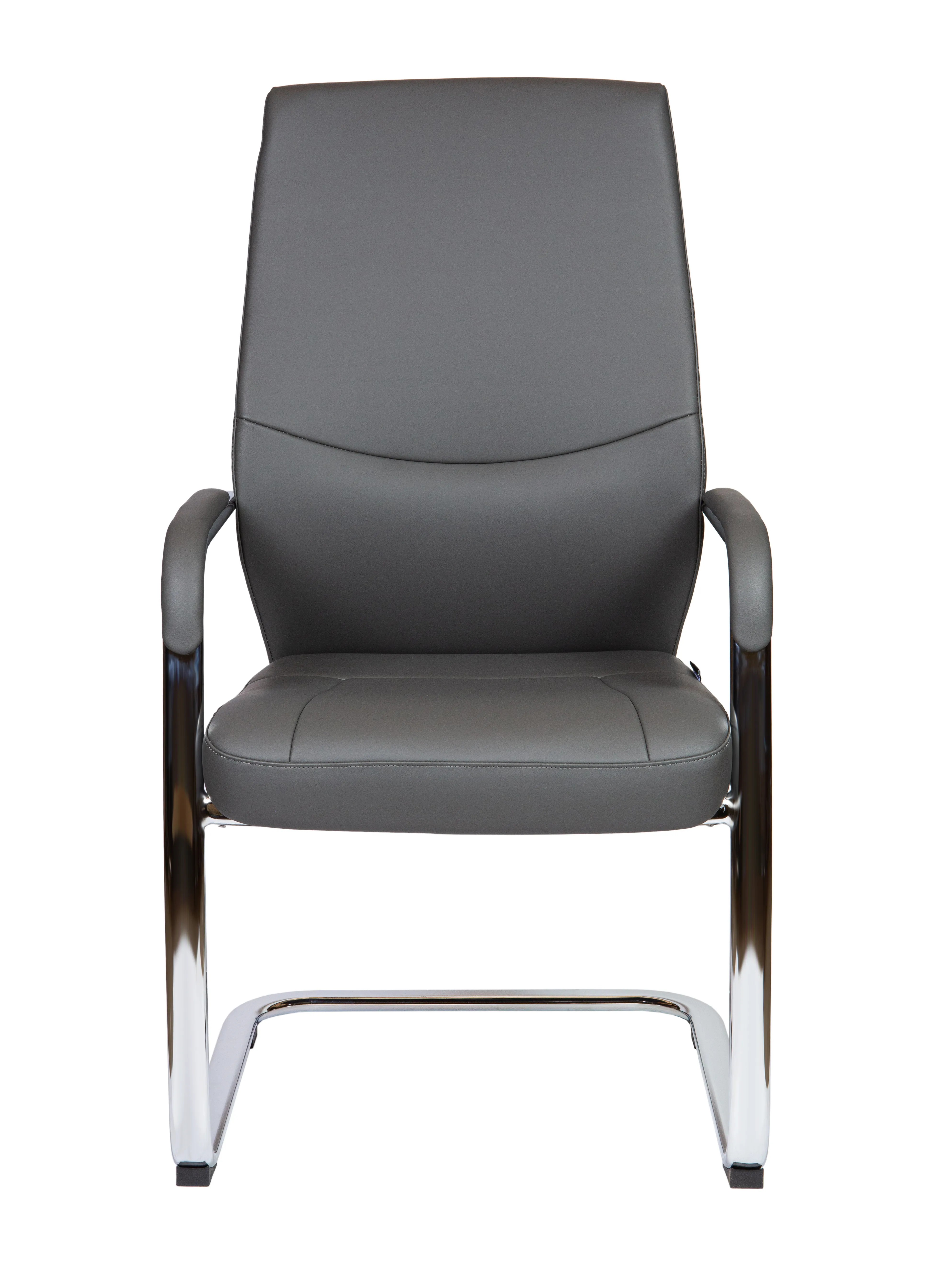 Конференц кресло NORDEN Davos CF Grey экокожа серый L331LCA-CF-Grey