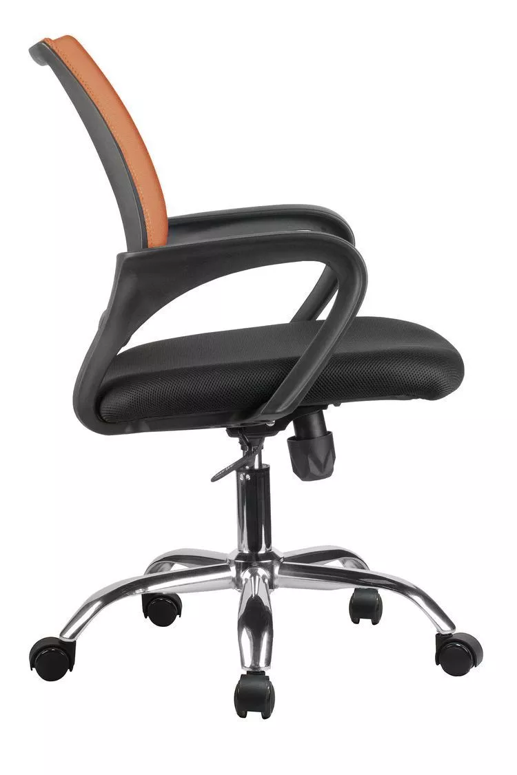 Кресло для персонала Riva Chair 8085 JE оранжевый / черный